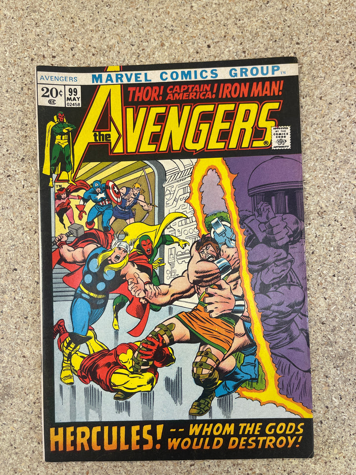Avengers #99