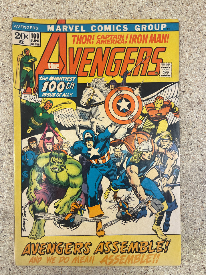 Avengers #100