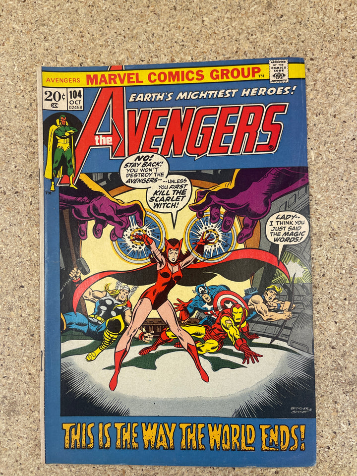 Avengers #104