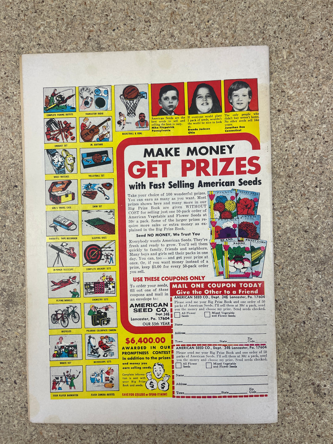 Avengers #112 Subscription Crease 1st Mantis