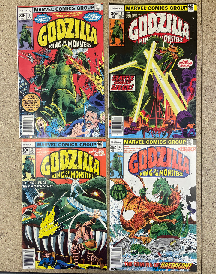 Godzilla #1-24