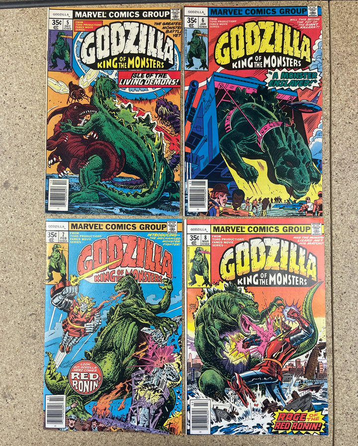 Godzilla #1-24