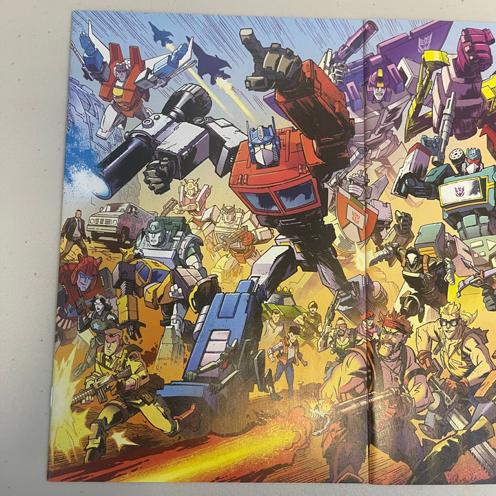Energon Universe 1 Year Anniversary Connecting Cover Set