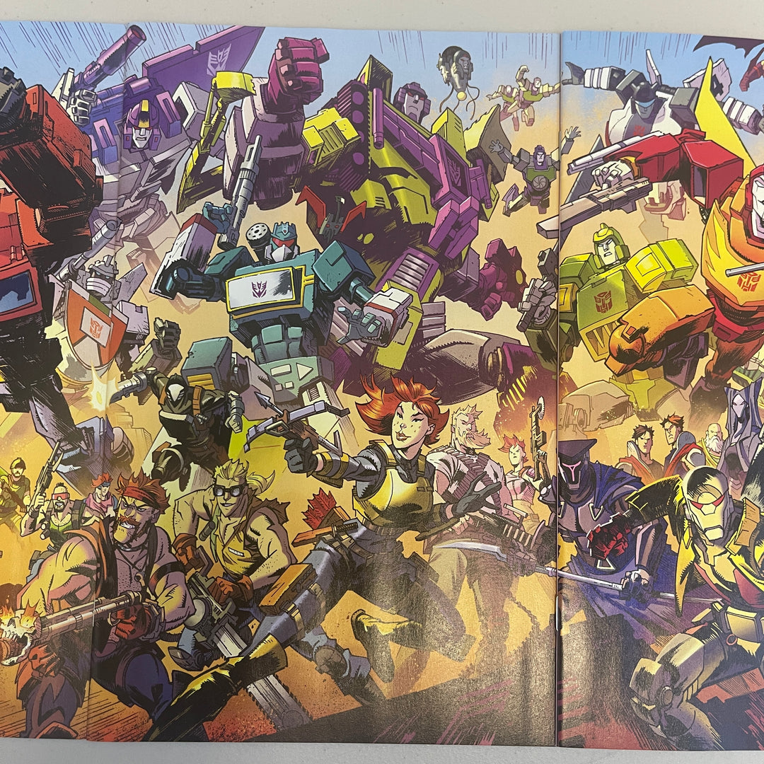 Energon Universe 1 Year Anniversary Connecting Cover Set