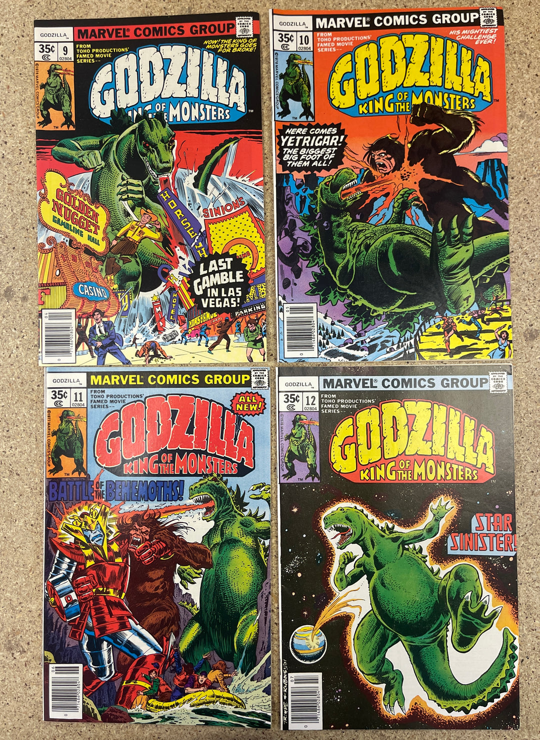 Godzilla #1-24