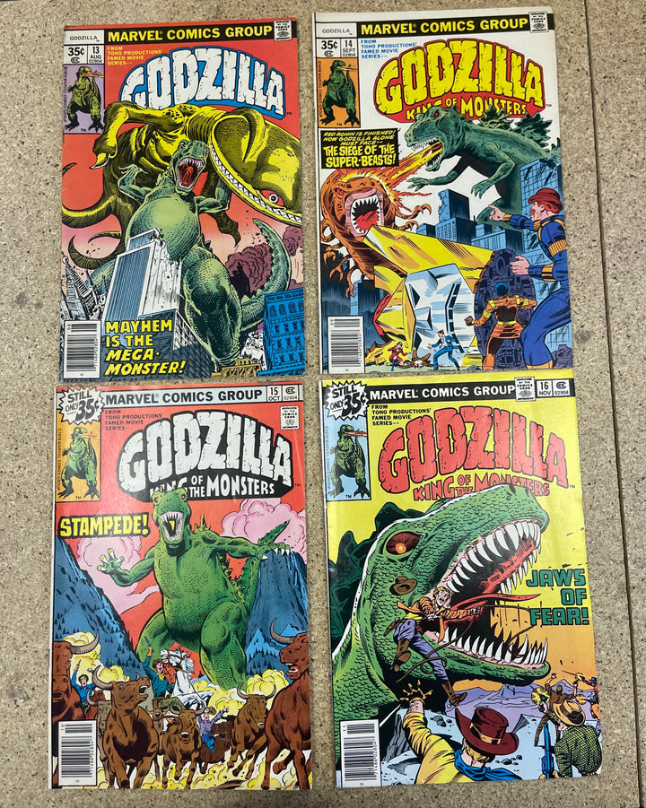 Godzilla #1-24