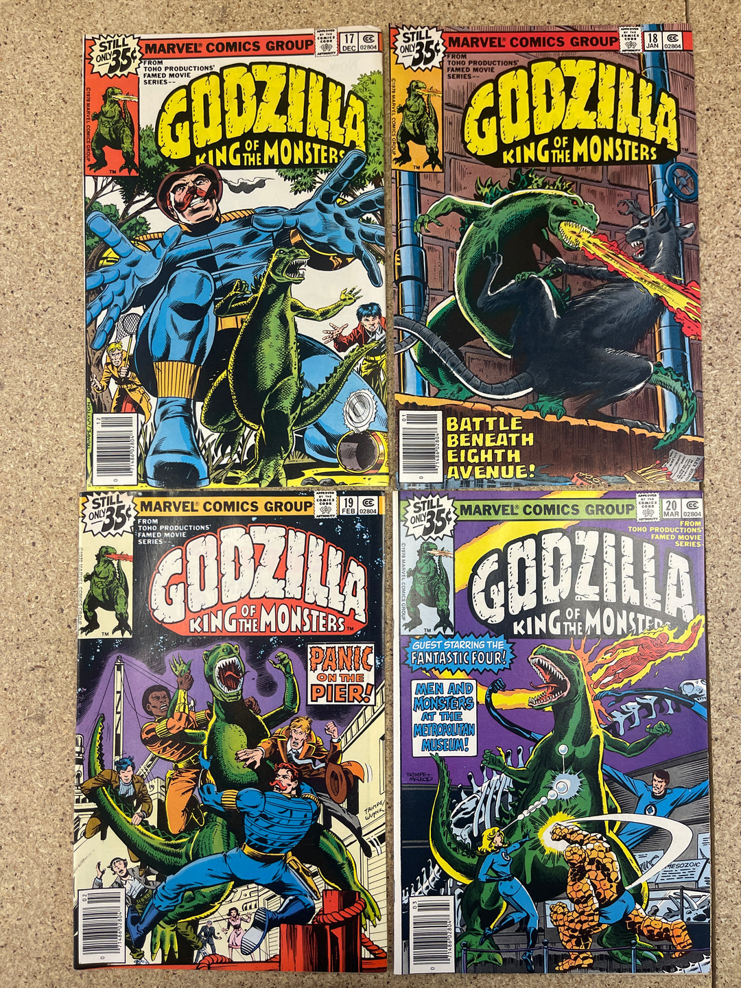 Godzilla #1-24