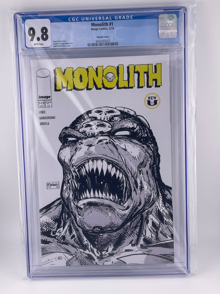 Monolith #1, CGC 9.8