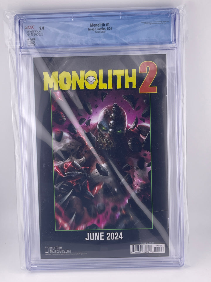 Monolith #1, CGC 9.8