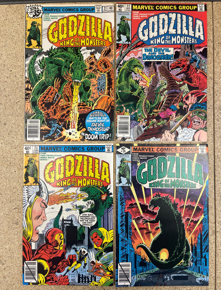 Godzilla #1-24