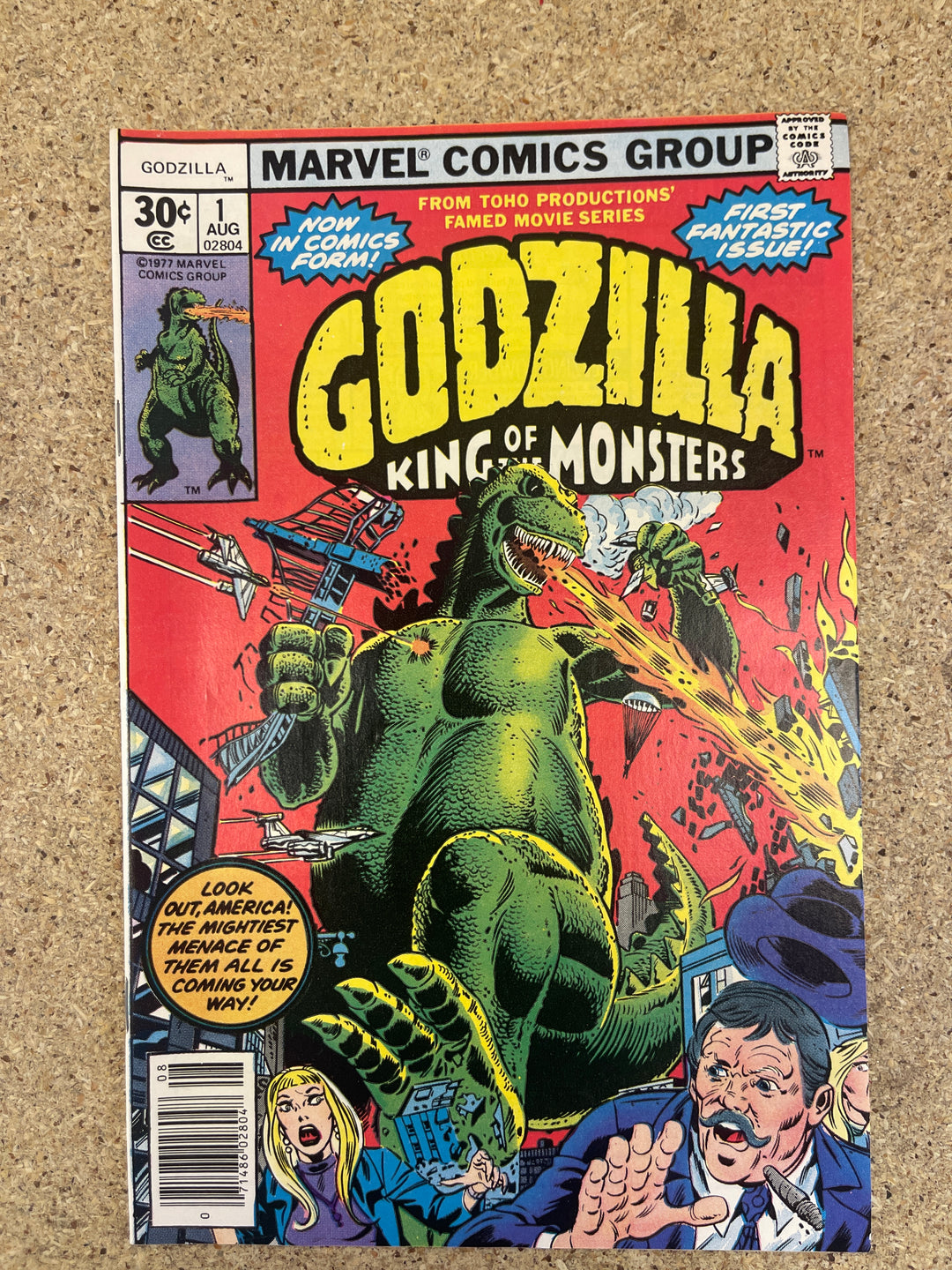 Godzilla #1-24