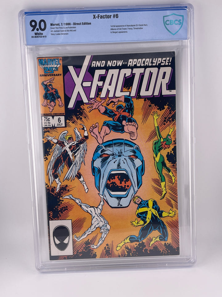 X-Factor #6, 1st full app Apocalypse