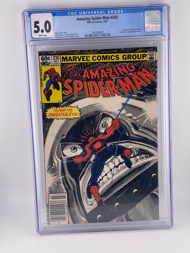 Amazing Spider-Man #230, CGC 5.0