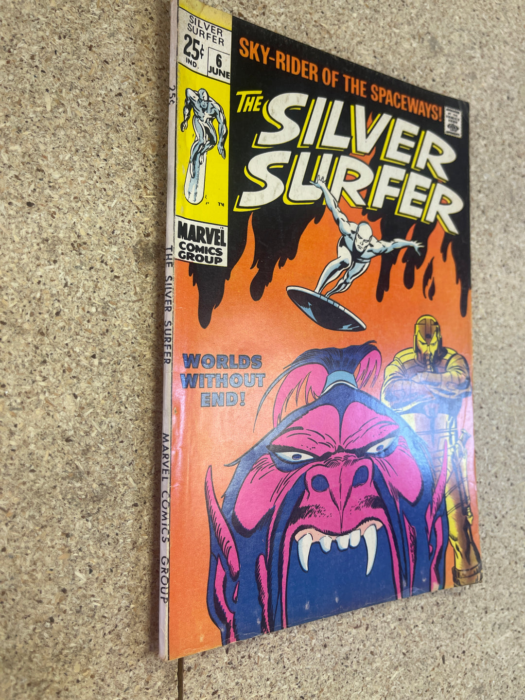 Silver Surfer #6