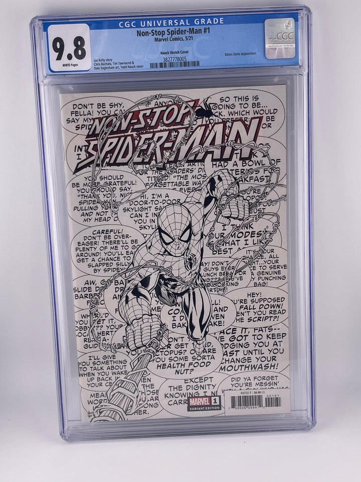 Non-Stop Spider-Man #1, CGC 9.8