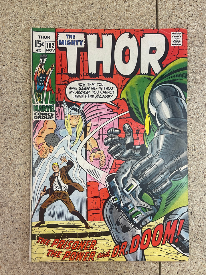 Thor #182 Dr. Doom