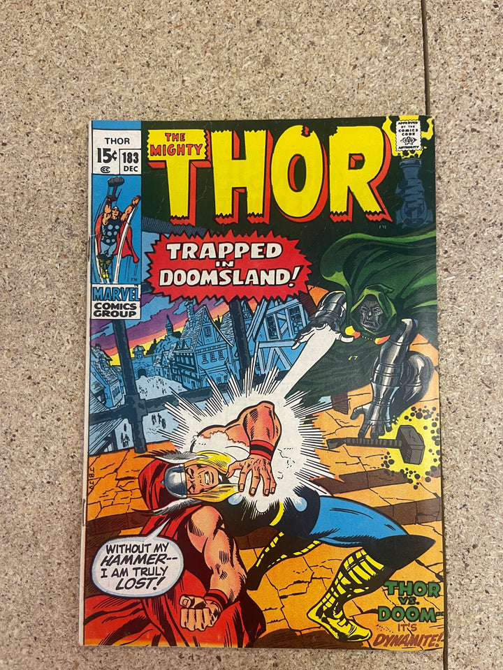 Thor #183 Dr. Doom
