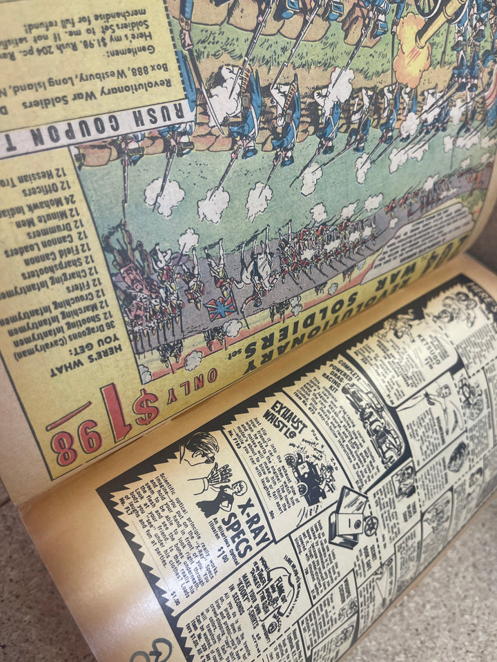 Tales of Suspense #99 Subscription Crease