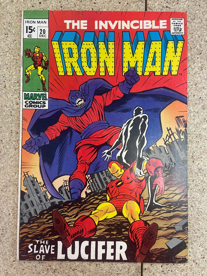 Iron Man #20