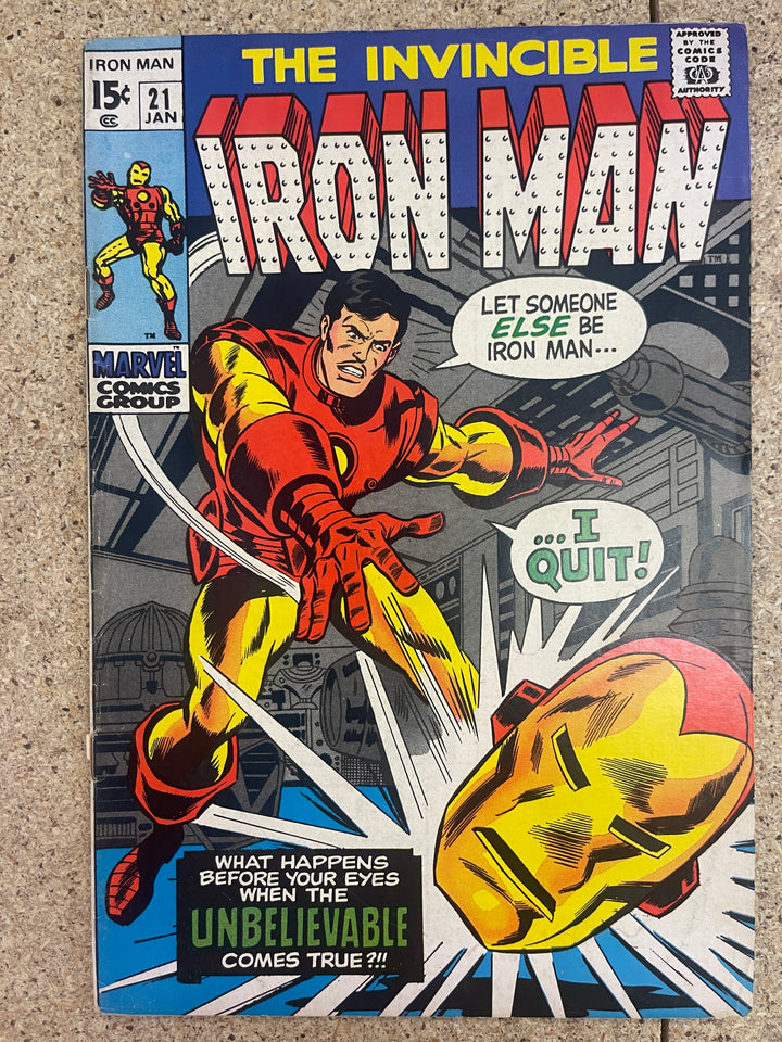 Iron Man #21