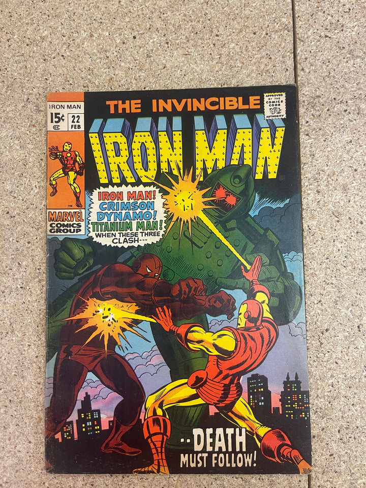 Iron Man #22