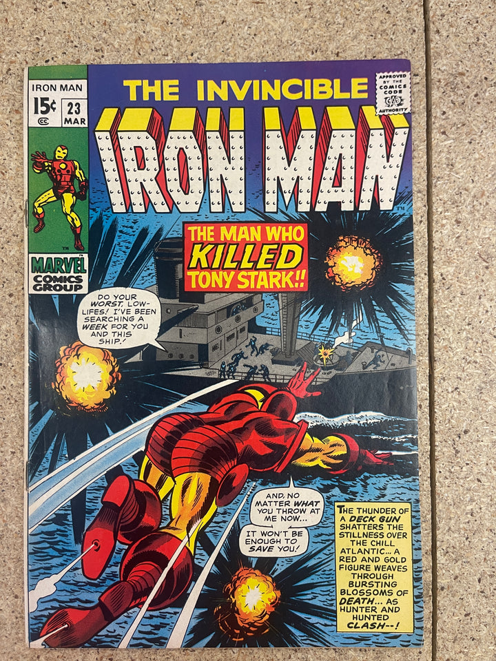 Iron Man #23