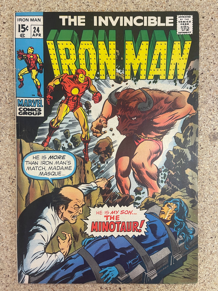 Iron Man #24
