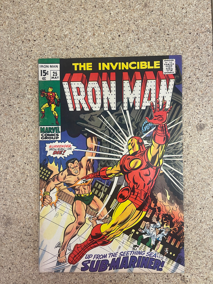 Iron Man #25