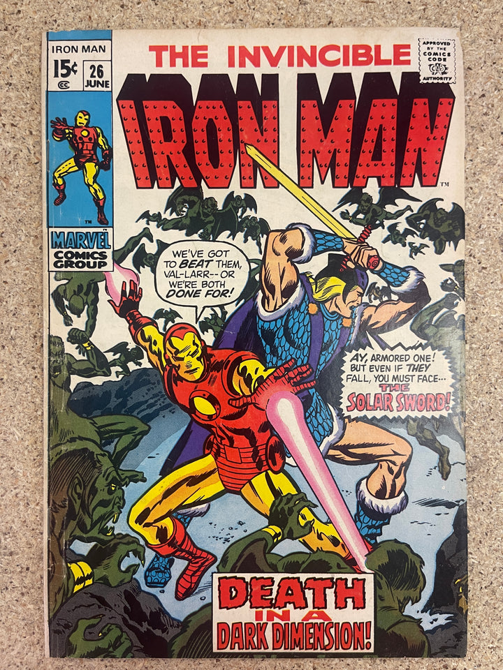 Iron Man #26