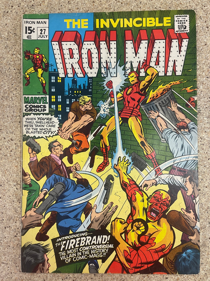 Iron Man #27