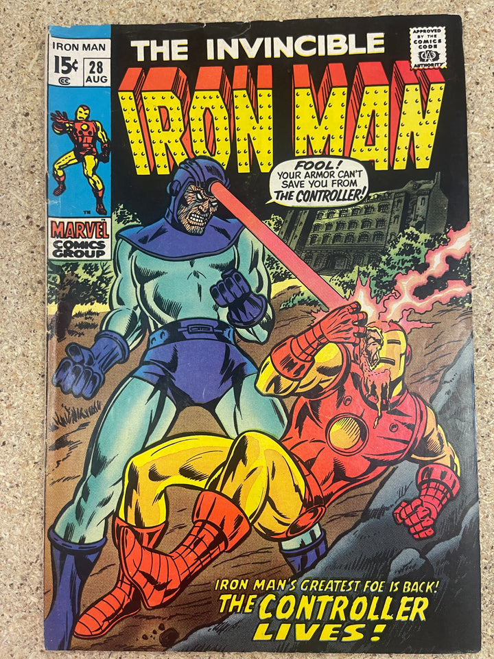 Iron Man #28