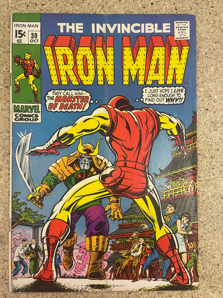Iron Man #30