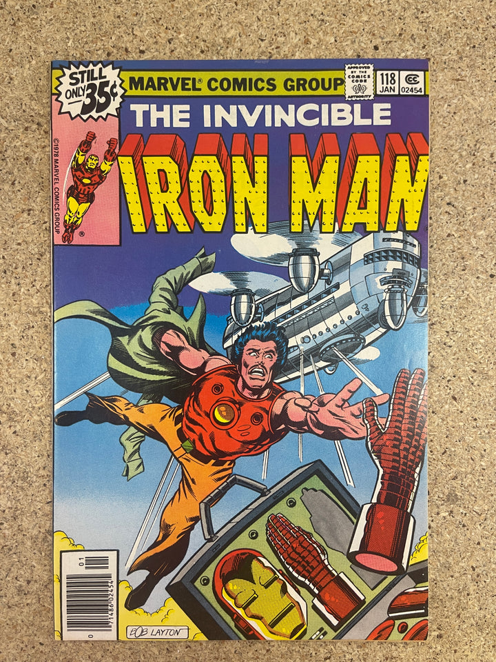 Iron Man #118 1st James Rhodes