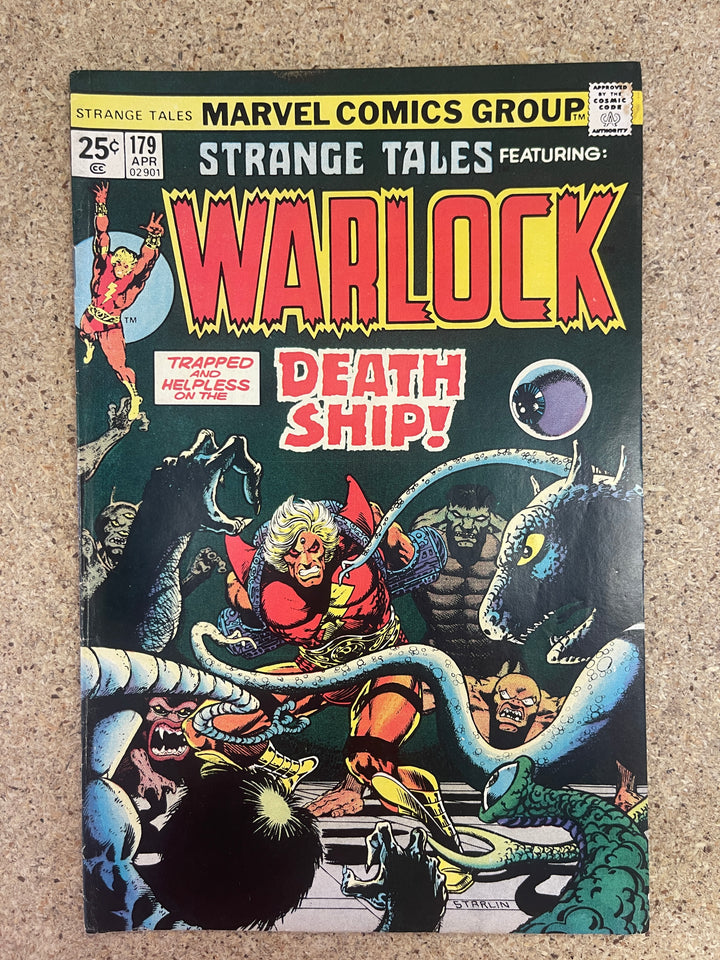 Strange Tales #179 1st Pip The Troll