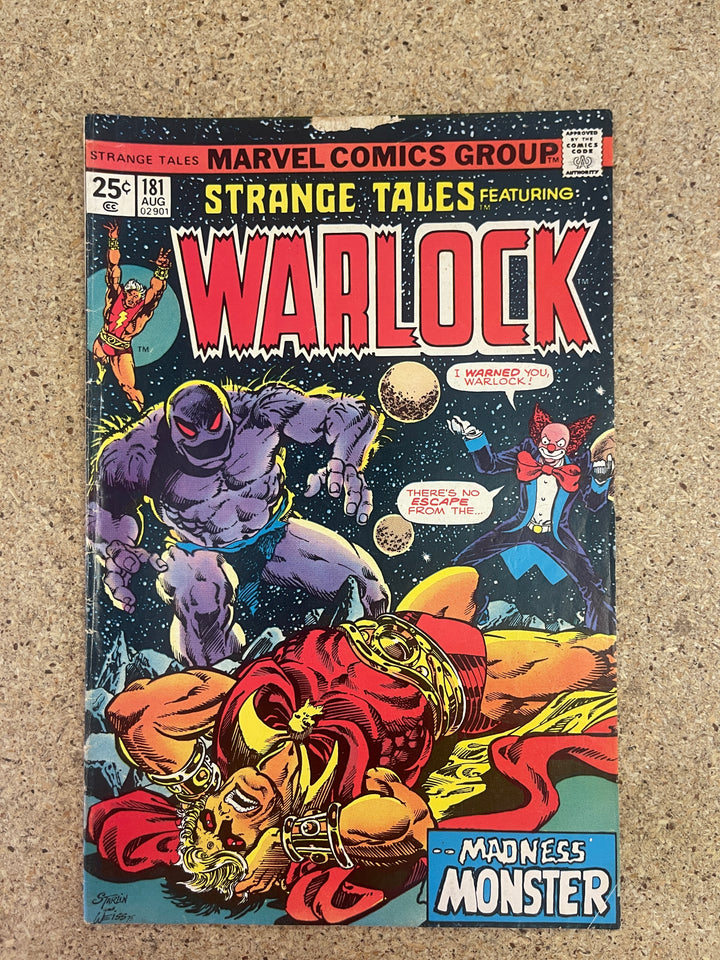 Strange Tales #181