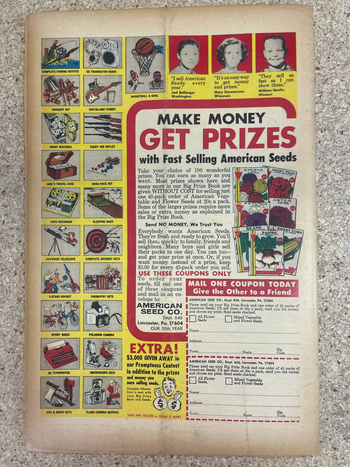 Captain America #101 Subscription Crease