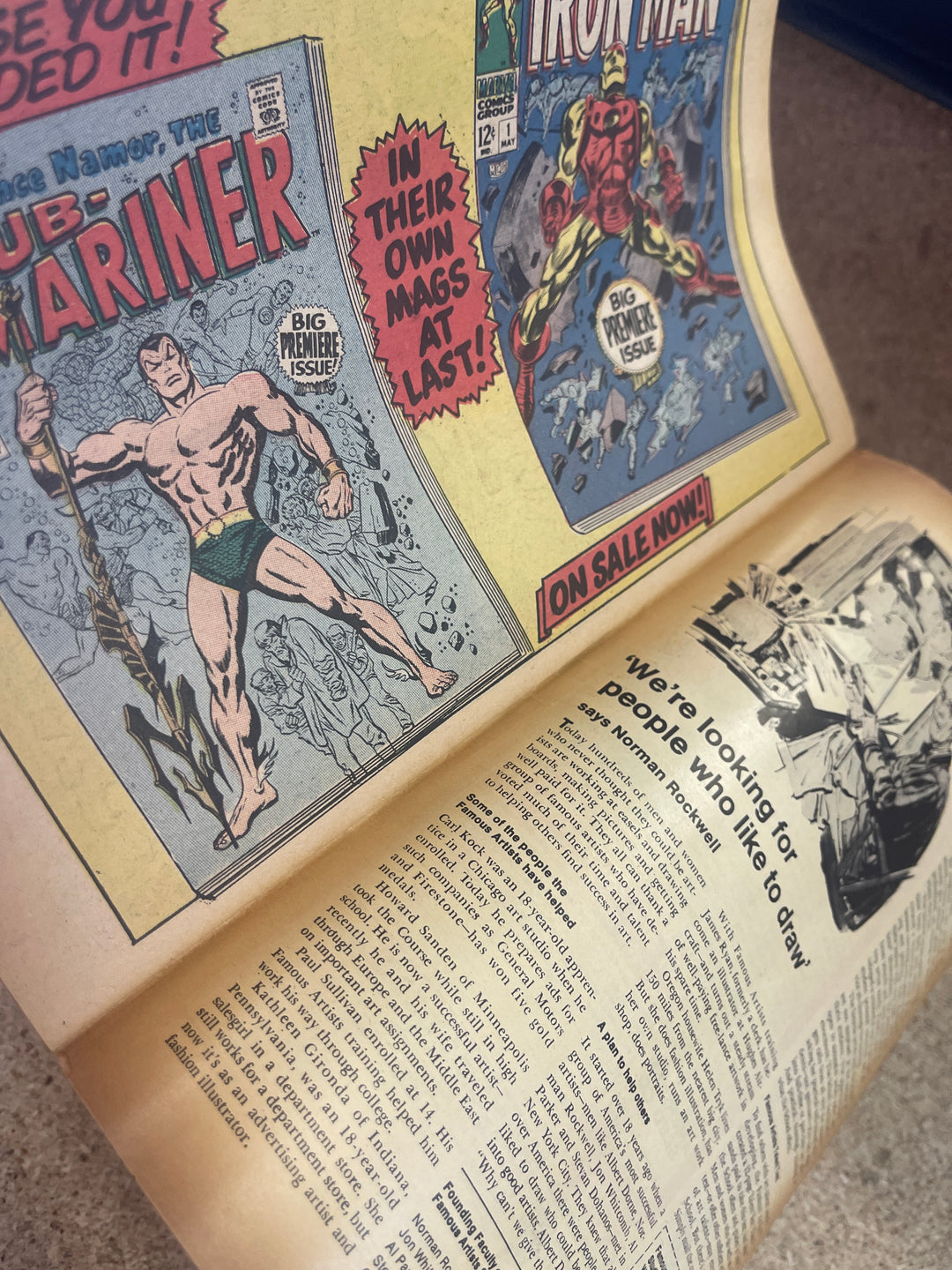 Captain America #101 Subscription Crease