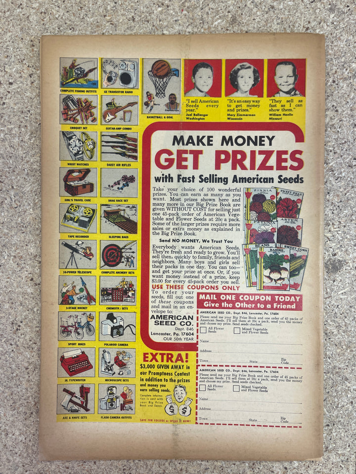 Captain America #102 Subscription Crease