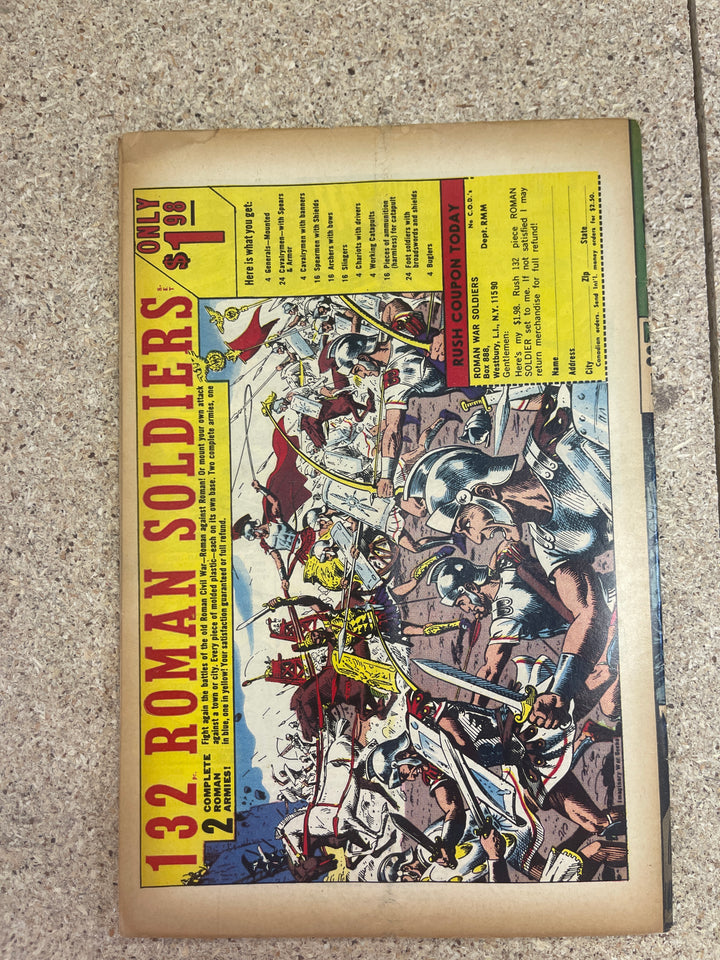 Captain America #103 Subscription Crease