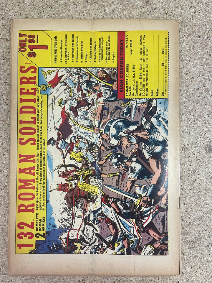 Captain America #104 Subscription Crease