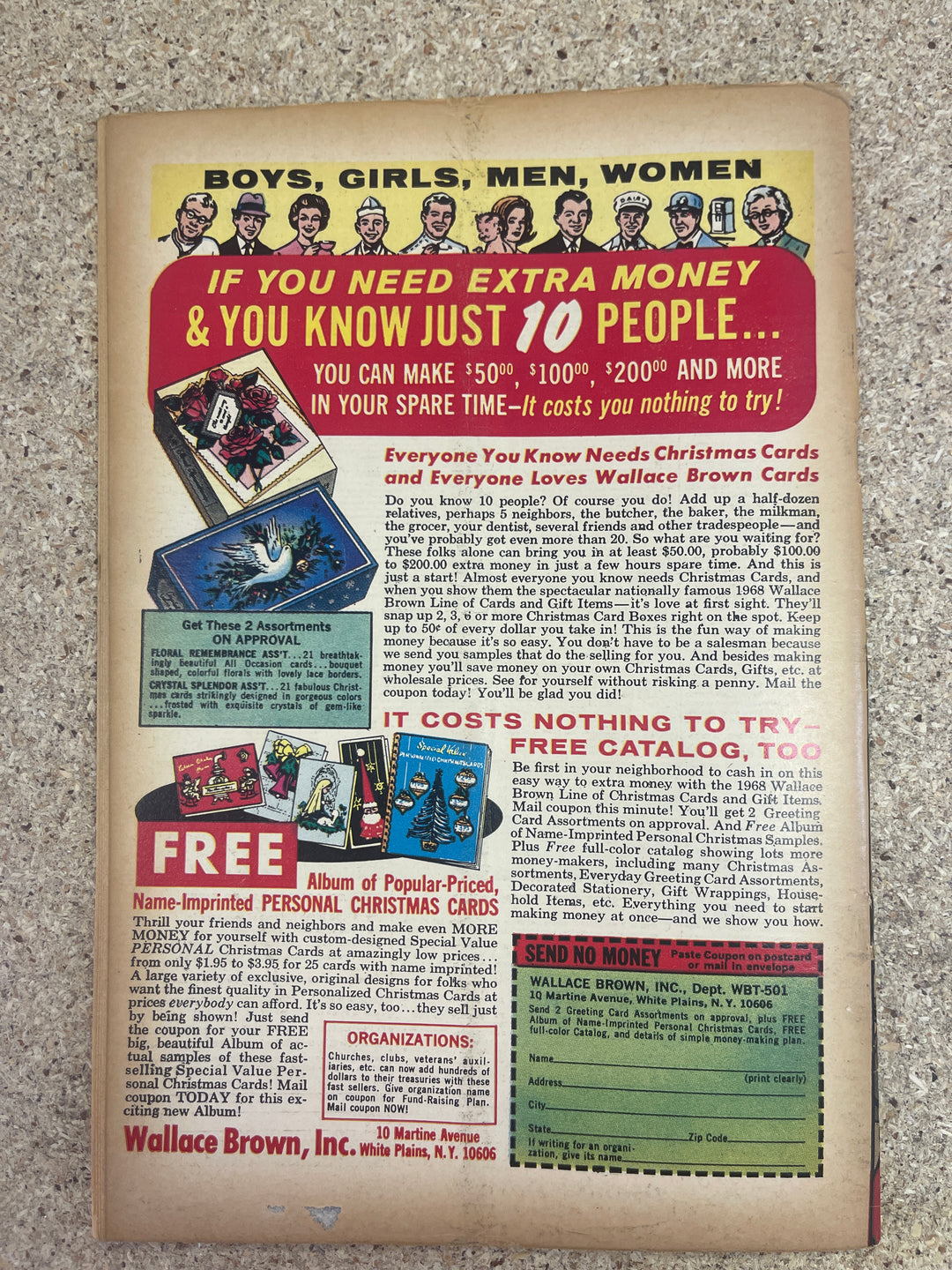 Captain America #106 Subscription Crease
