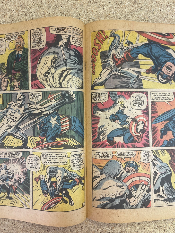 Captain America #107 1st Doctor Faustus