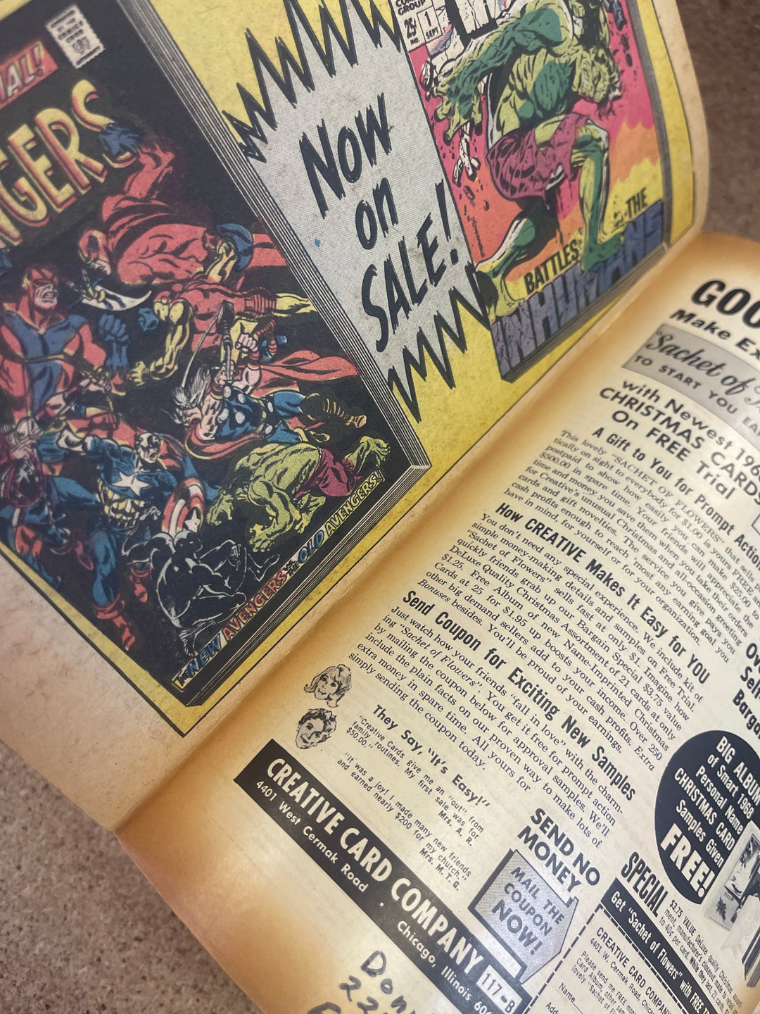 Captain America #107 1st Doctor Faustus