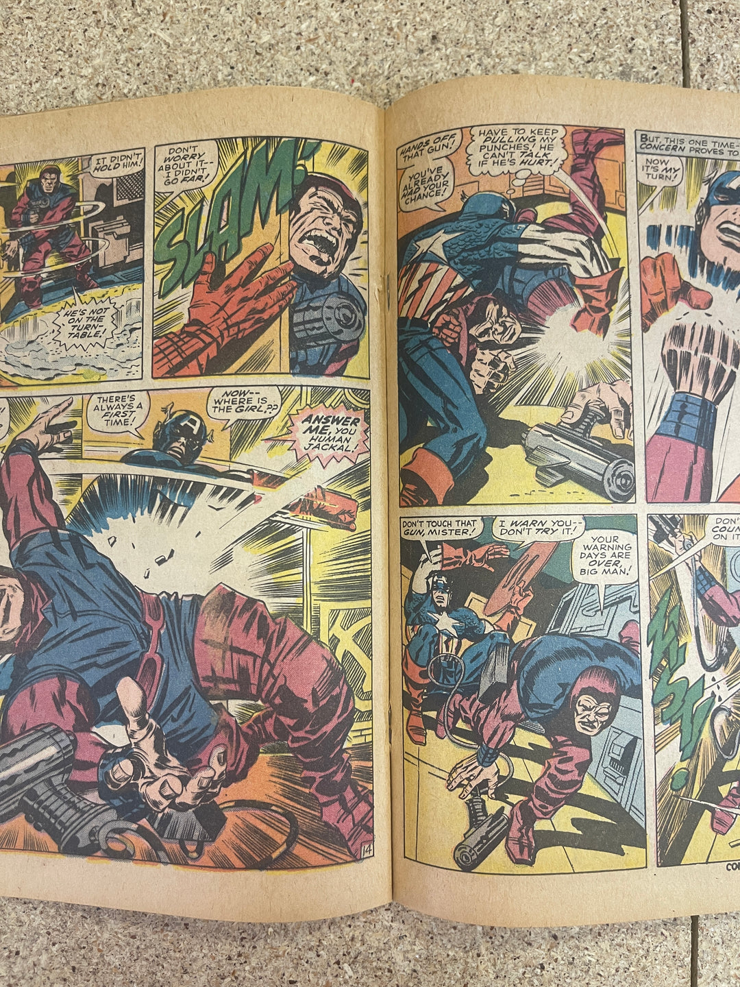 Captain America #108