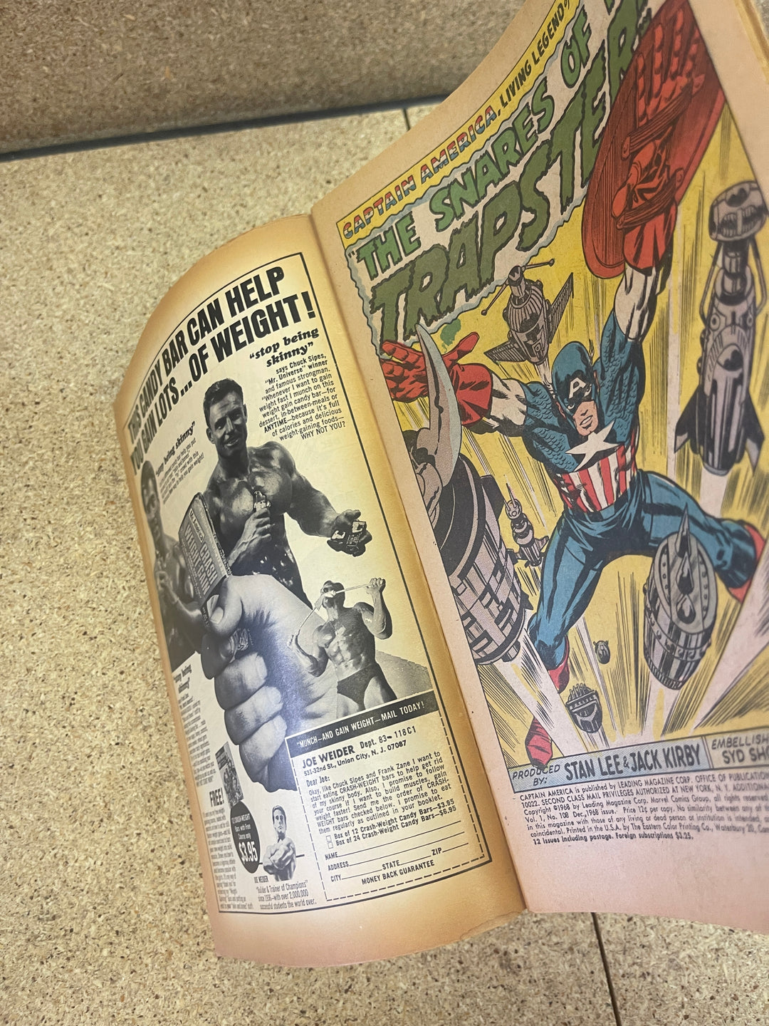 Captain America #108