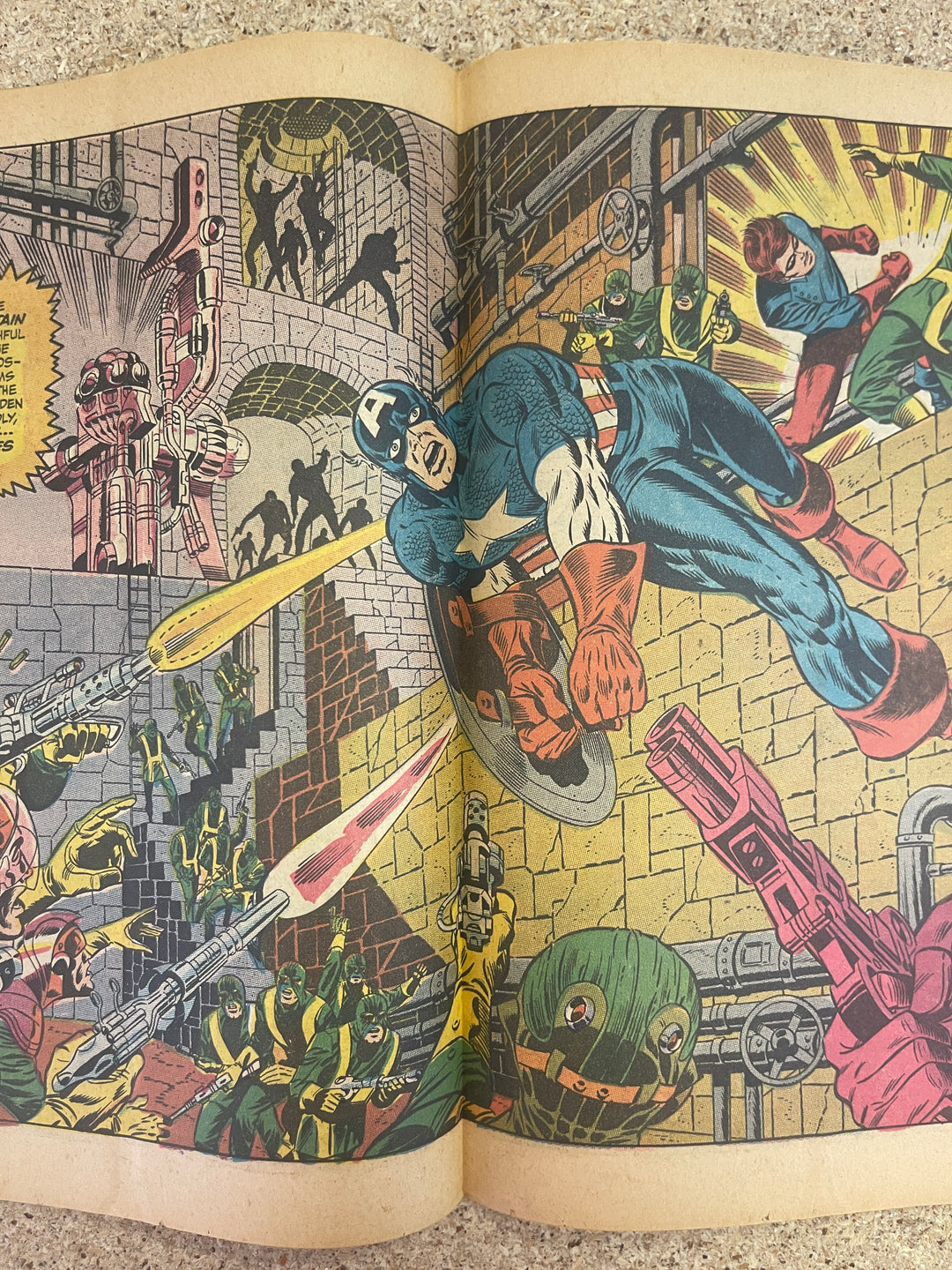 Captain America #110 Subscription Crease 1st Madame Hydra