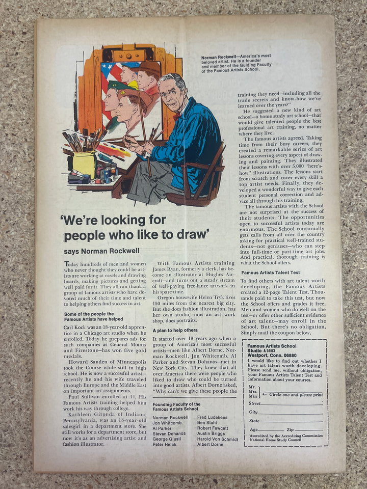 Captain America #112 Subscription Crease