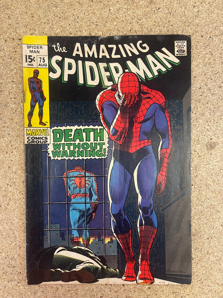 Amazing Spiderman #75