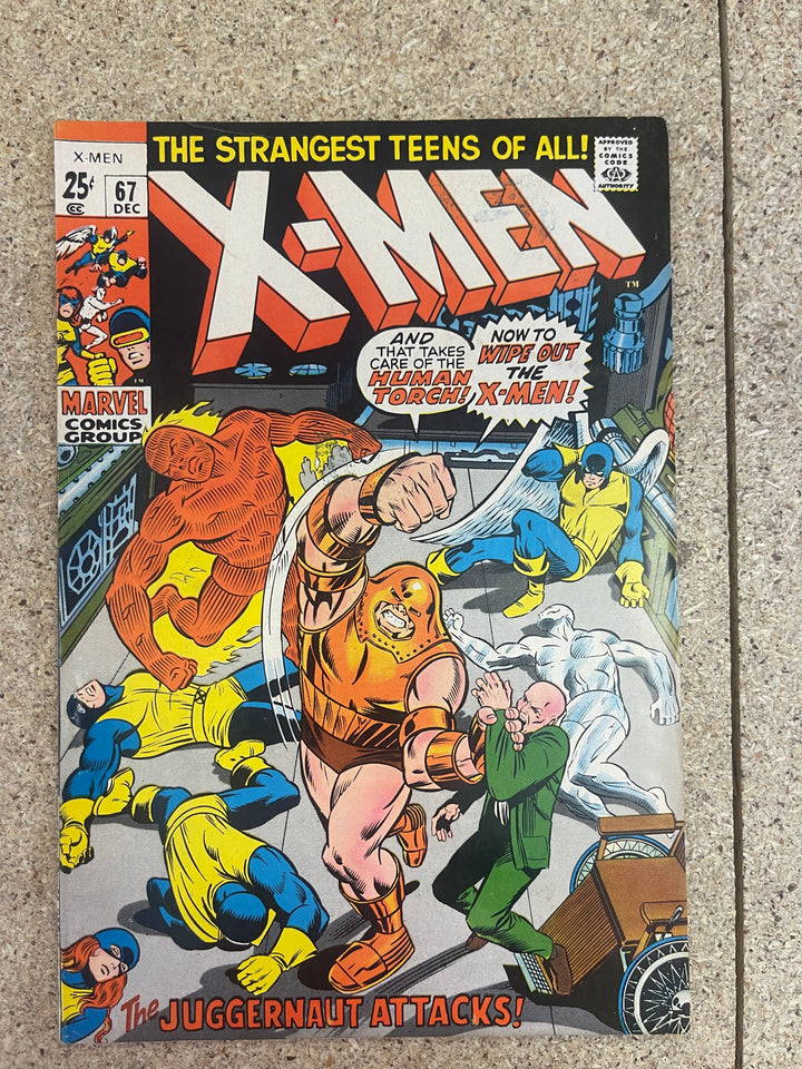 X-men #67