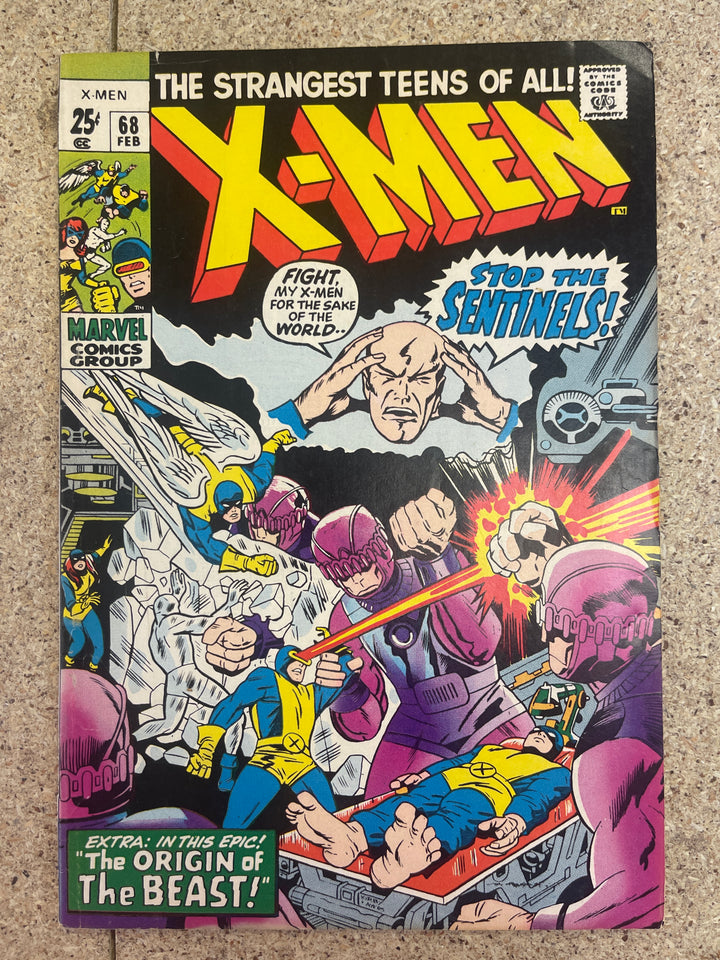 X-men #68